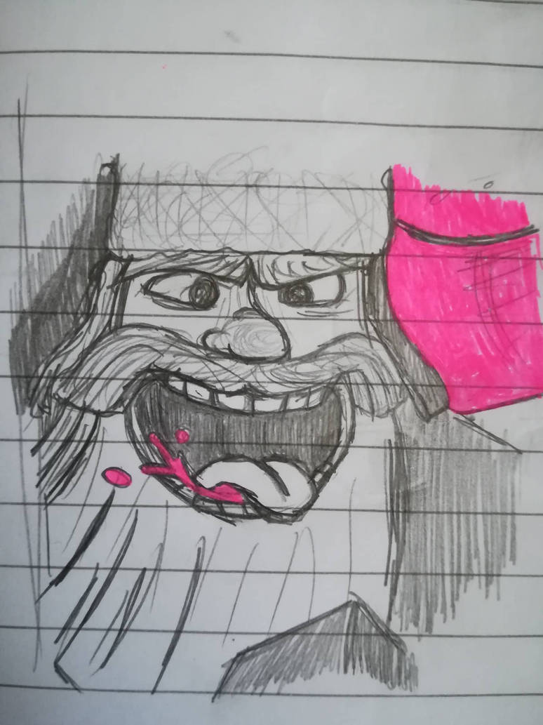 LUMBERJACK Clash Royale by ILLTAMA on DeviantArt