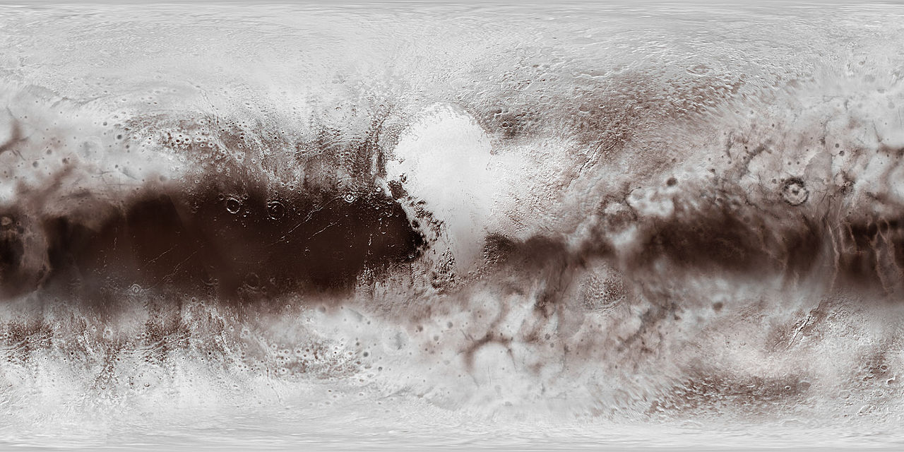 Pluto Texture Map Image This Content Has Been Downloaded From