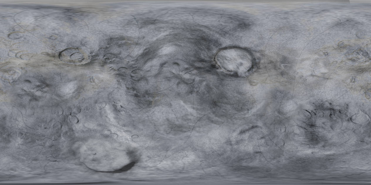 Meteor Texture Map Asteroid Hygiea Texture Map (Fictional) by 4stroN4oMi4 on DeviantArt
