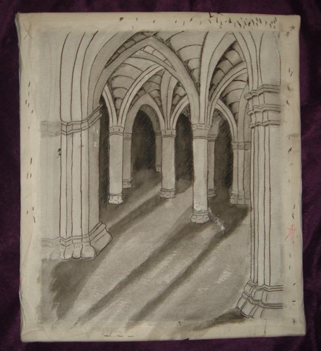 Arches WIP - Ink