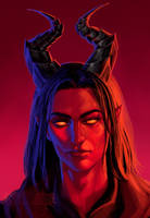 Your devil by NodensART