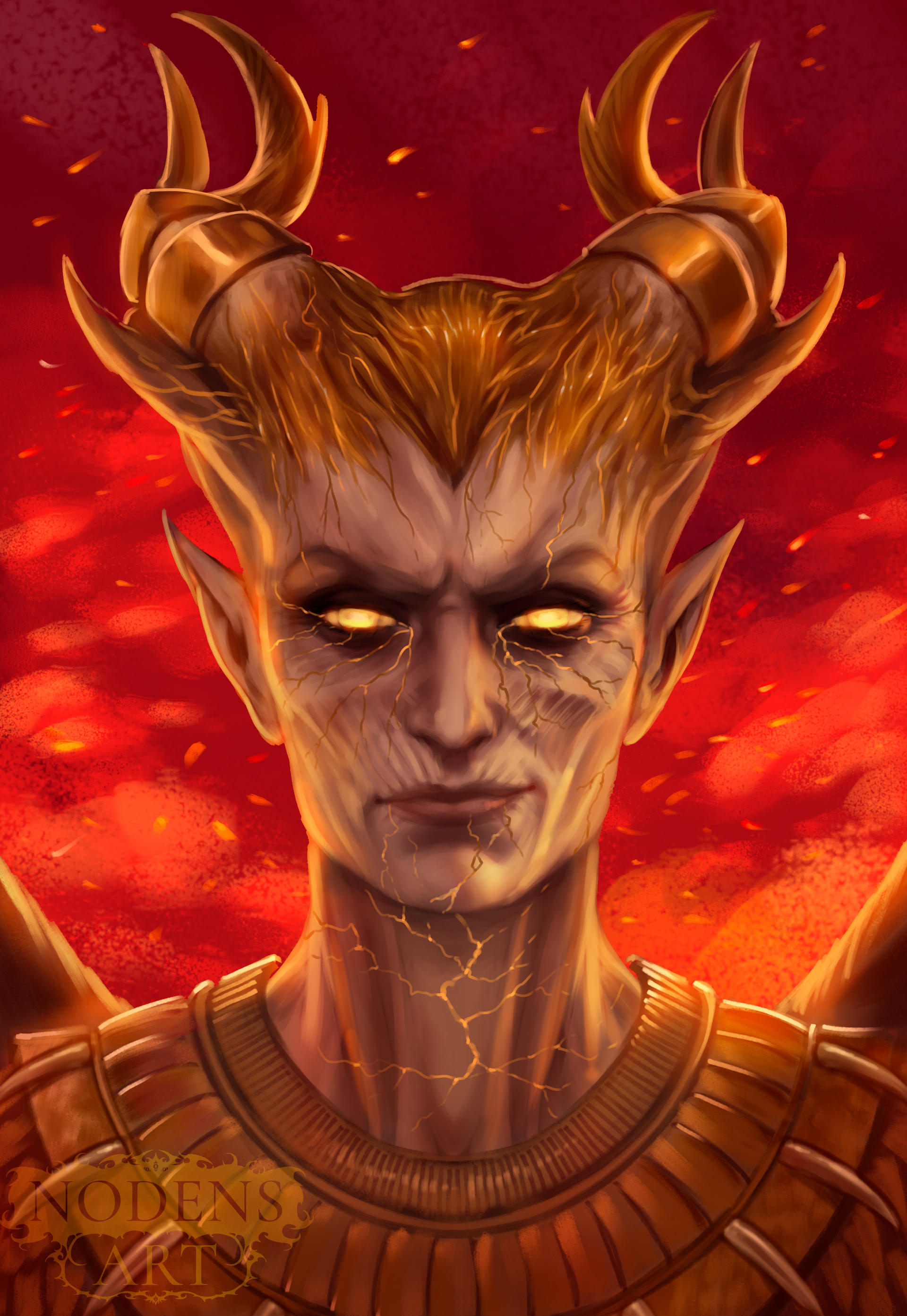 Mamon R Mammon by Nodensartist on DeviantArt