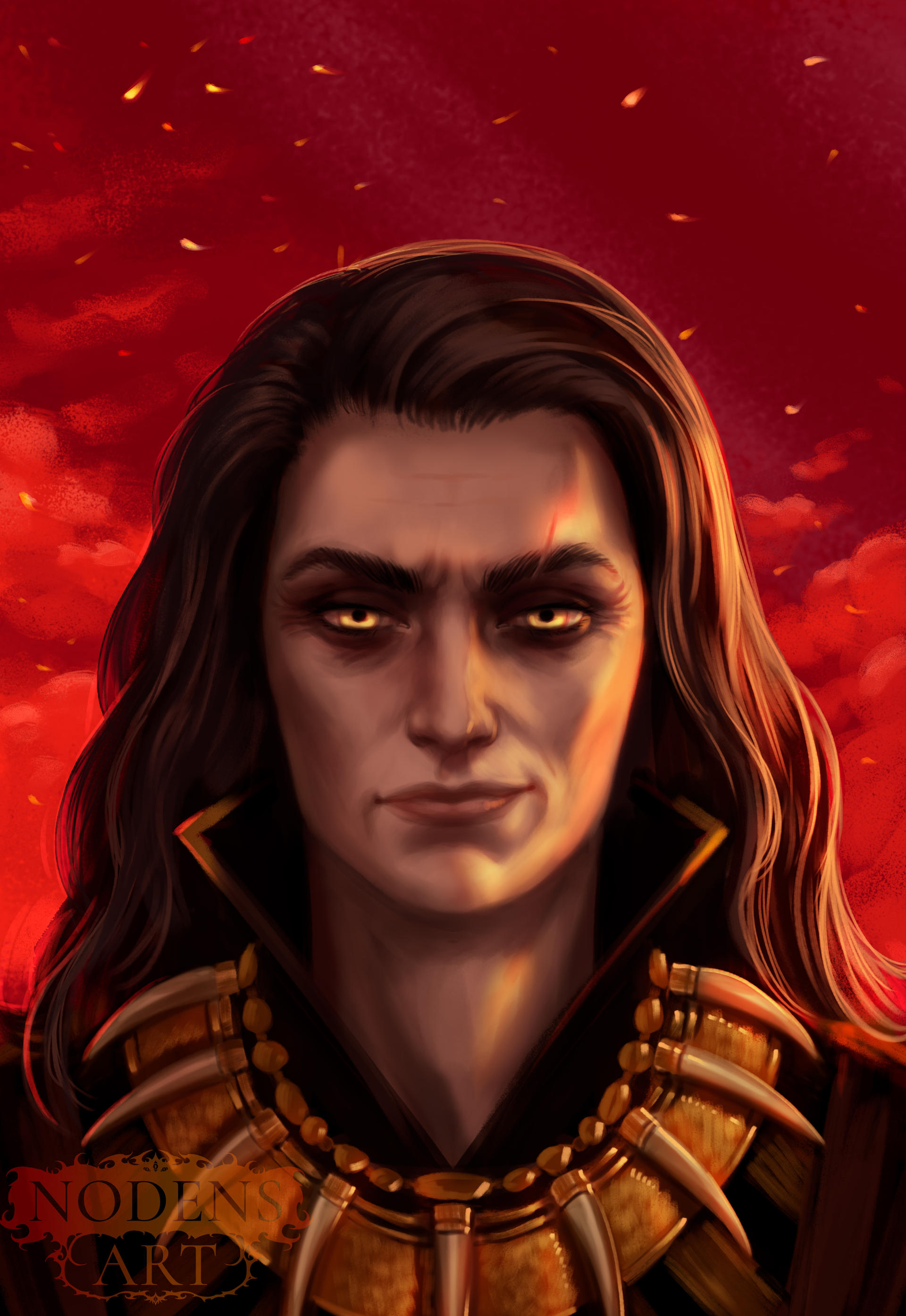 Catamount Human Form Mammon, human form by Nodensss on DeviantArt