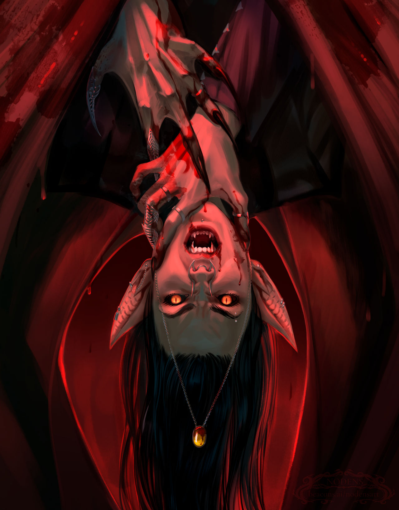 Vampire Hunter Red (AI) by Panlala on DeviantArt