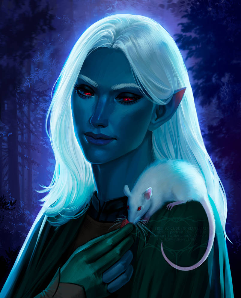 Drow ranger II by Nodensartist on DeviantArt