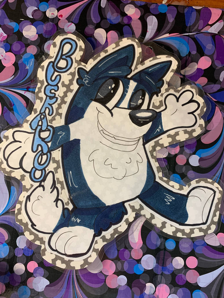 Buckaroo Badge Finished by DetiDetrah on DeviantArt
