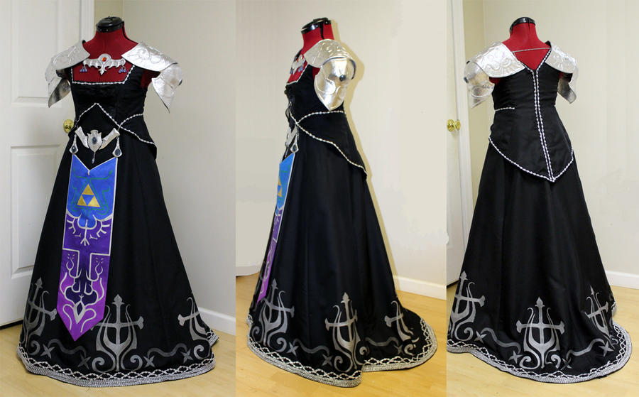 Dark Zelda Dress