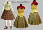 feme!7th Doctor Who Cosplay WIP by WanderingWindward