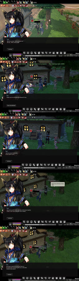 Mabinogi - Hagi friendship lines