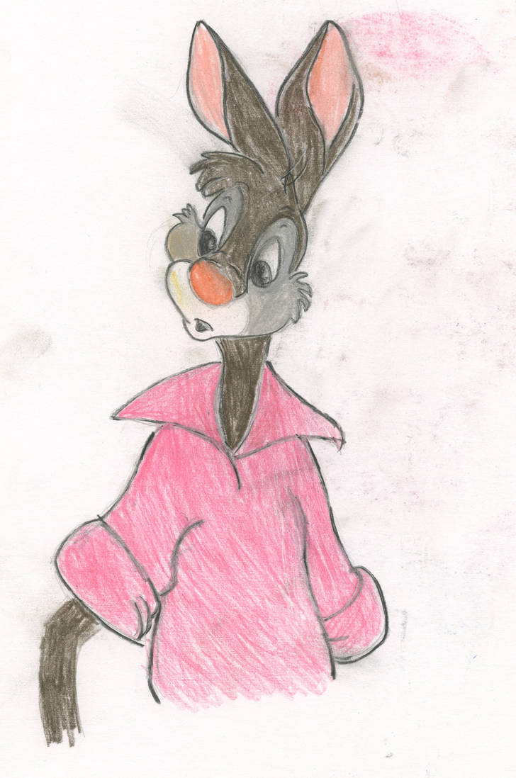 Chibi Brer Rabbit Brer Rabbit by itsbloodybrilliant on DeviantArt