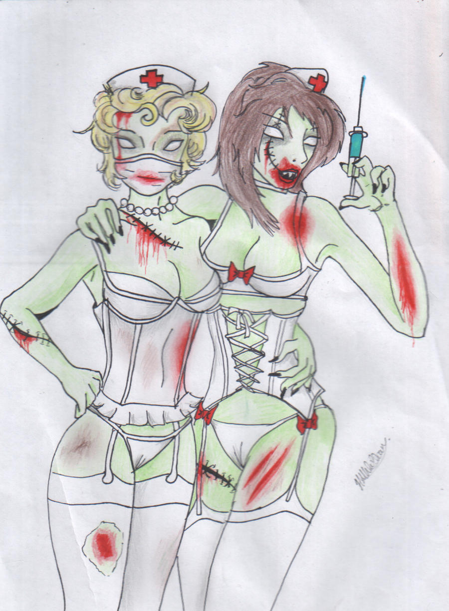 Pin up zombies