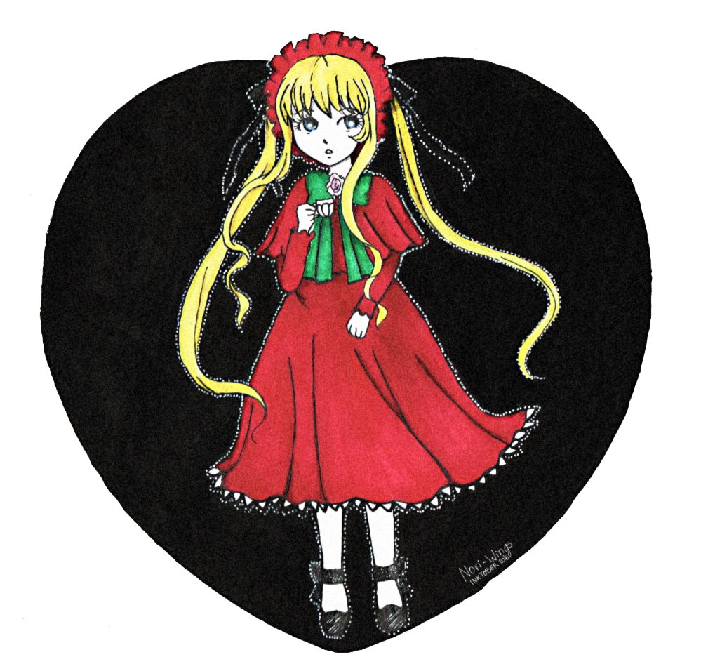 Shinku - Inktober day 9