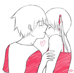 Smooch - Soul x Maka