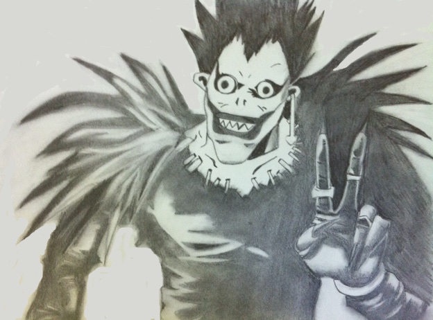 Peace Out--Ryuk