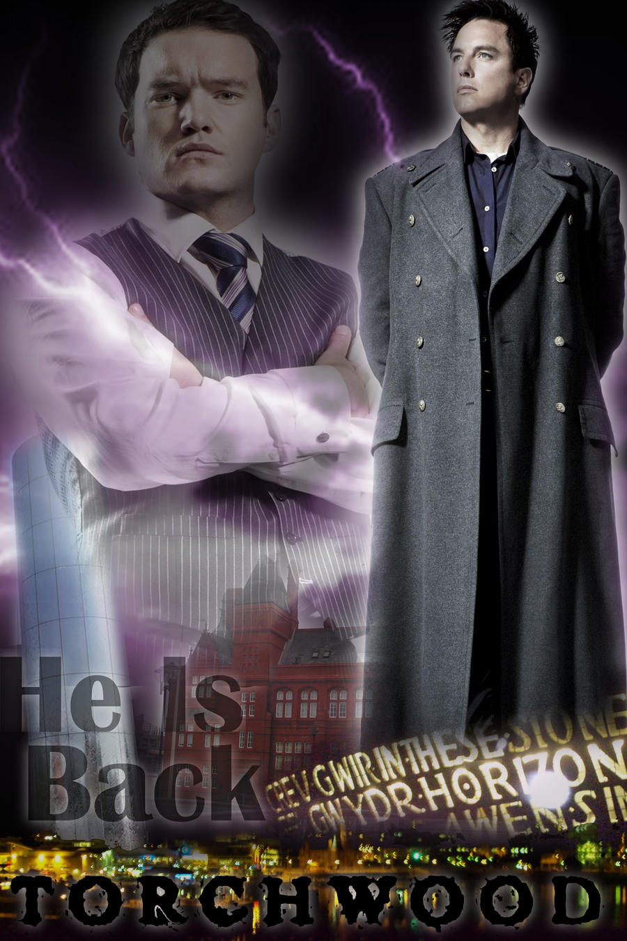 torchwood series 4 poster