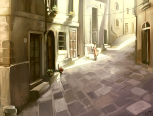 Study - Street