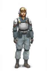 Female Serviceman