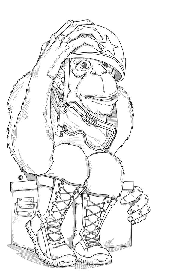 Military Ape