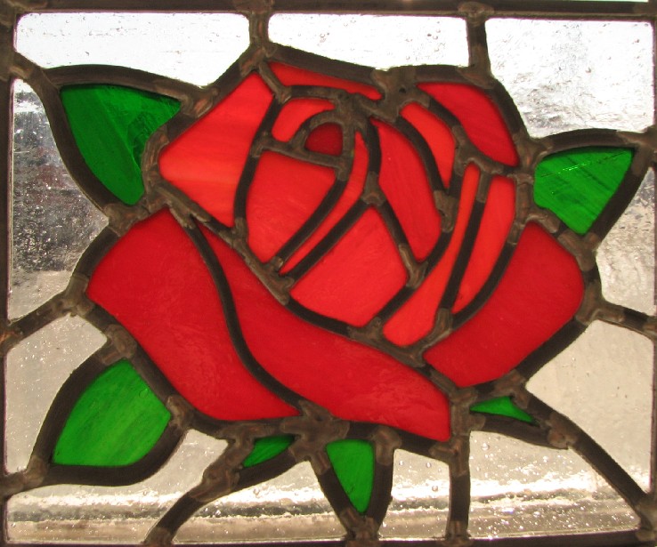 Rose Stained Glass