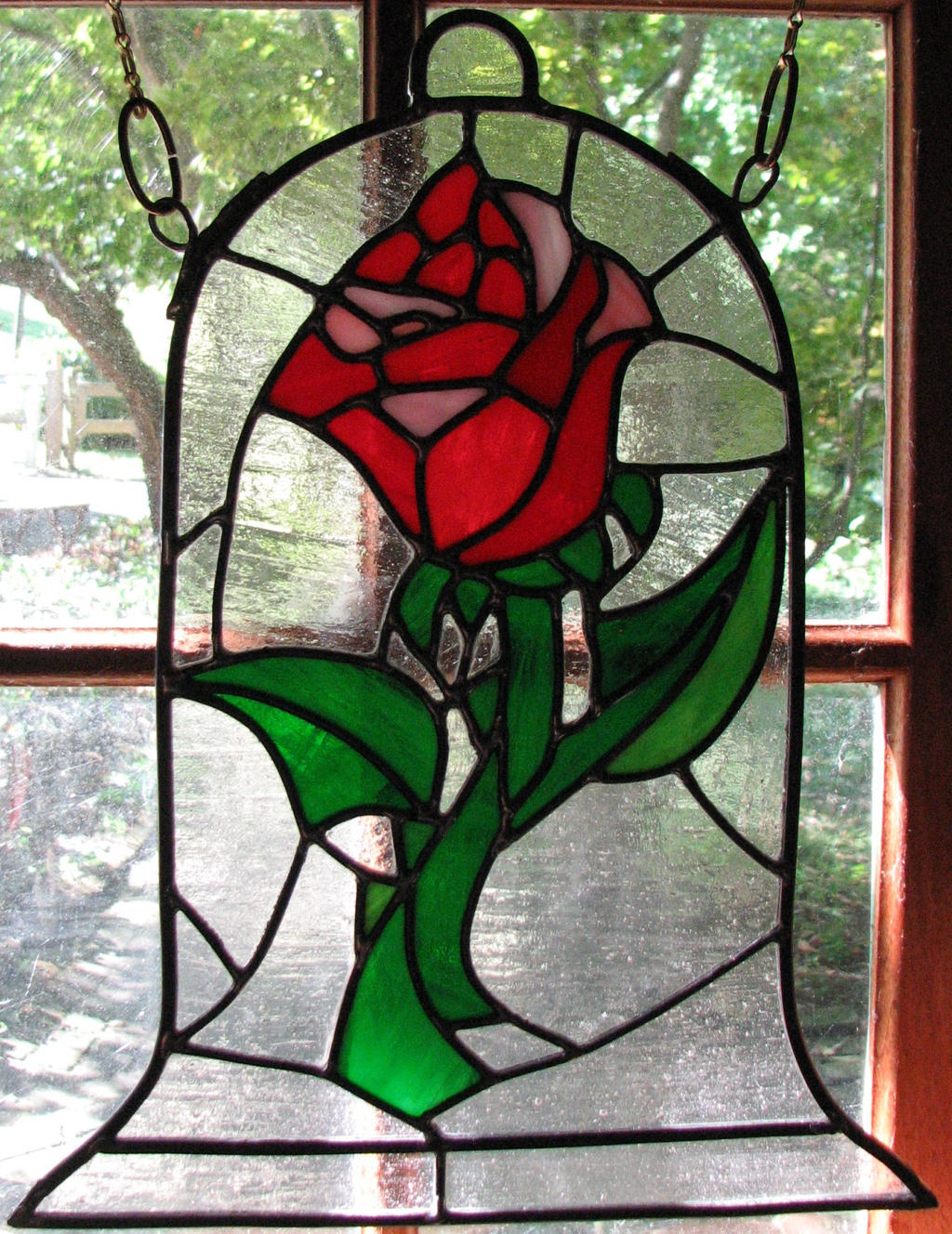 Beauty And The Beast Rose Stained Glass By Autobotwonko On Deviantart Beauty And The Beast Rose Stained Glass By Autobotwonko On Deviantart
