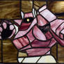 Shockwave Stained Glass Panel Retake