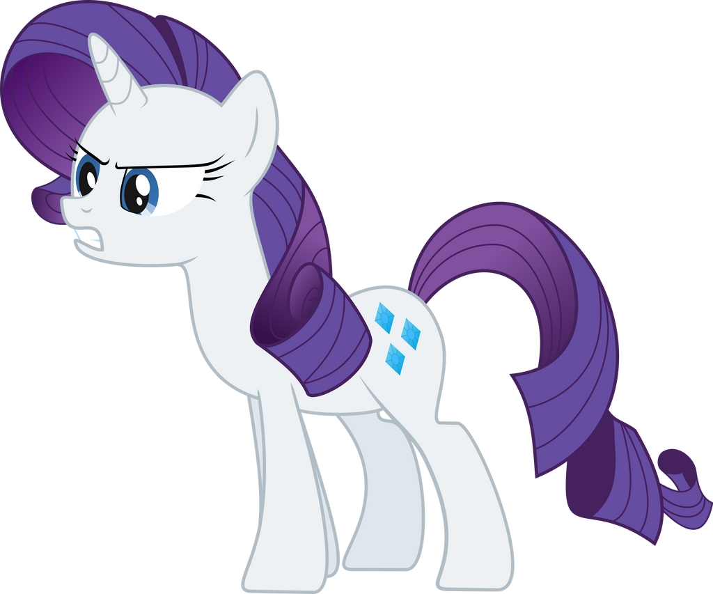 Rarity Vector by Reenas on DeviantArt