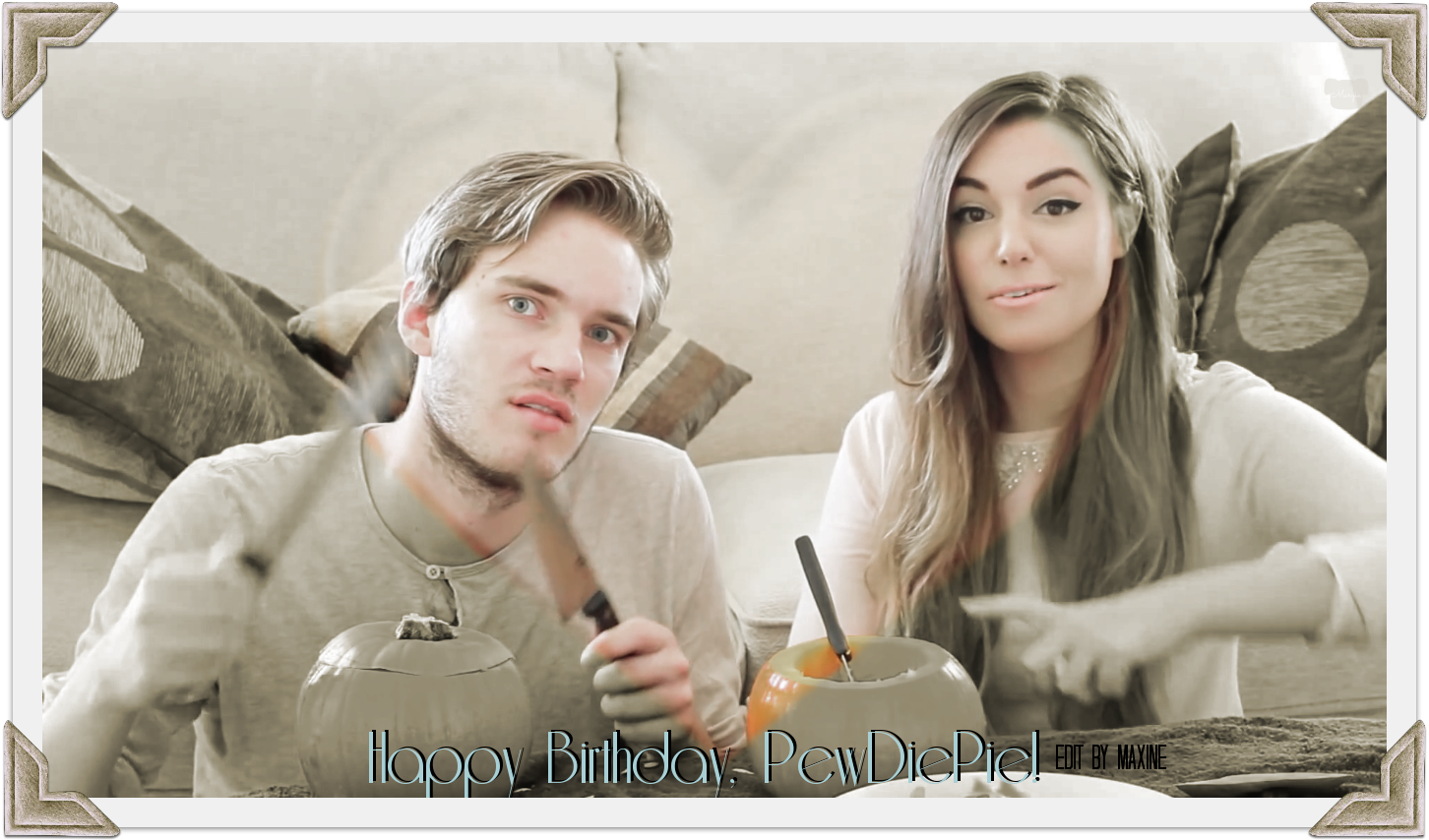 Happy Birthday, PewDiePie!