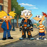 Arnold, Lincoln, Phineas and Ferb