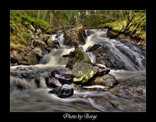 Photo by the river...