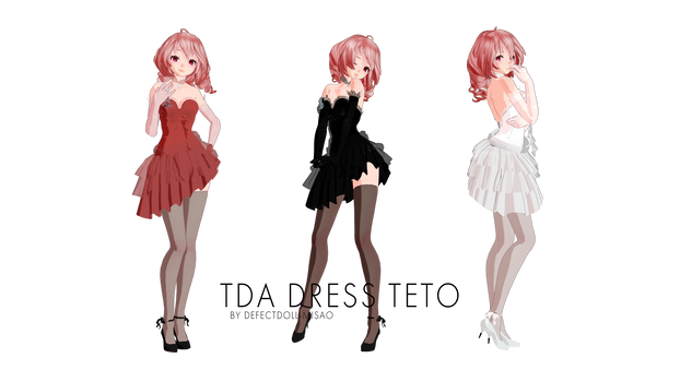 [TDA] Dress Teto [DL]