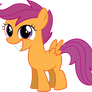 Scootaloo Smiling