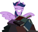 Twilight's Smile by SpenceTheNewbie