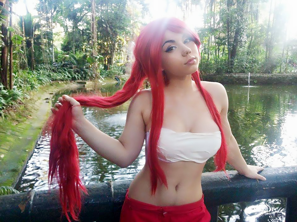 Fairy Tail - Erza Scarlet Cosplay