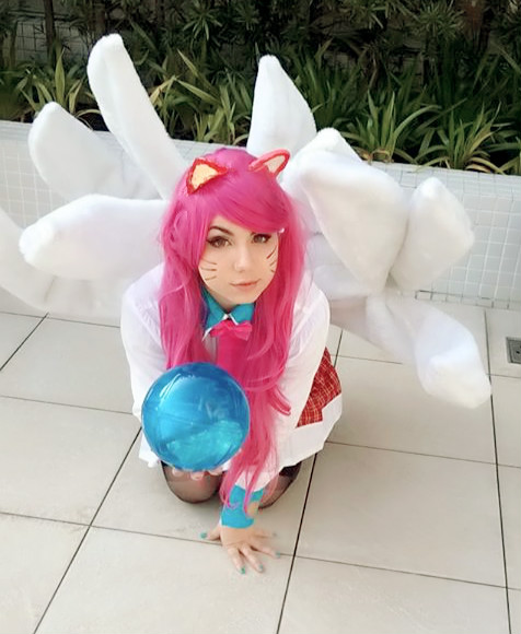 League of Legends - Academy Ahri Cosplay