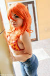 Cosplay Nami - One Piece