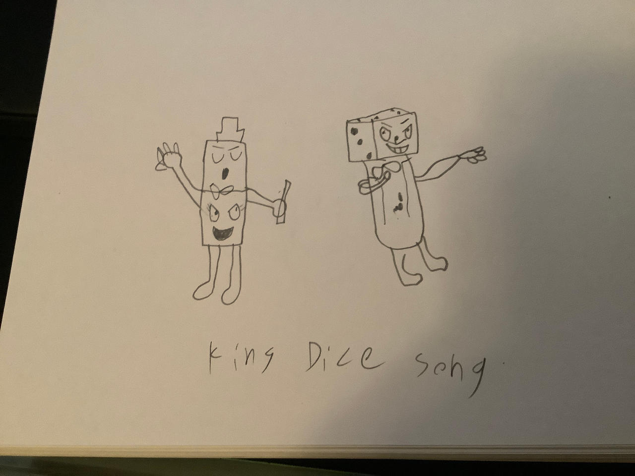 Mr king dice song by djrotom on DeviantArt