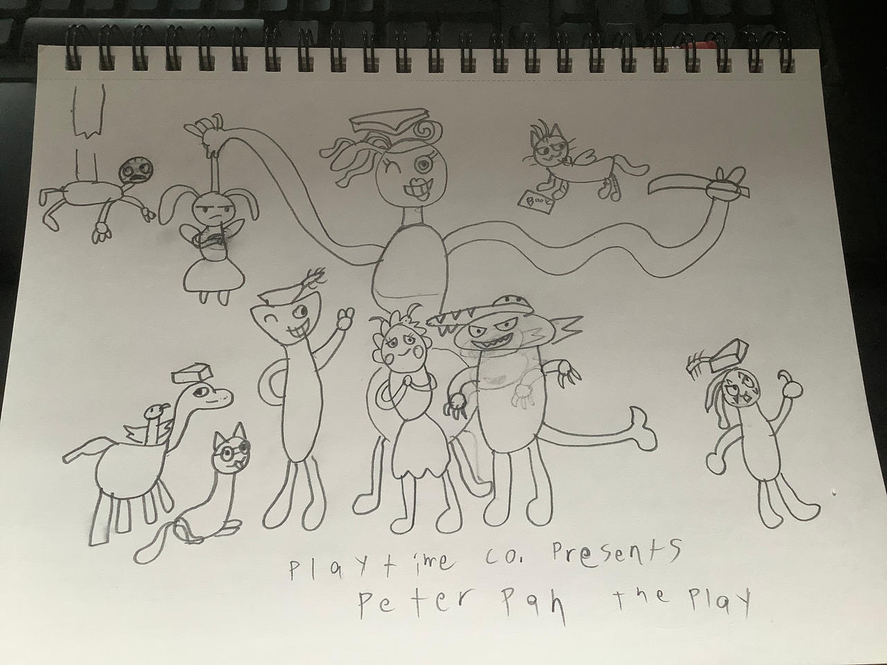 Playtime co presents Peter Pan the play by djrotom on DeviantArt