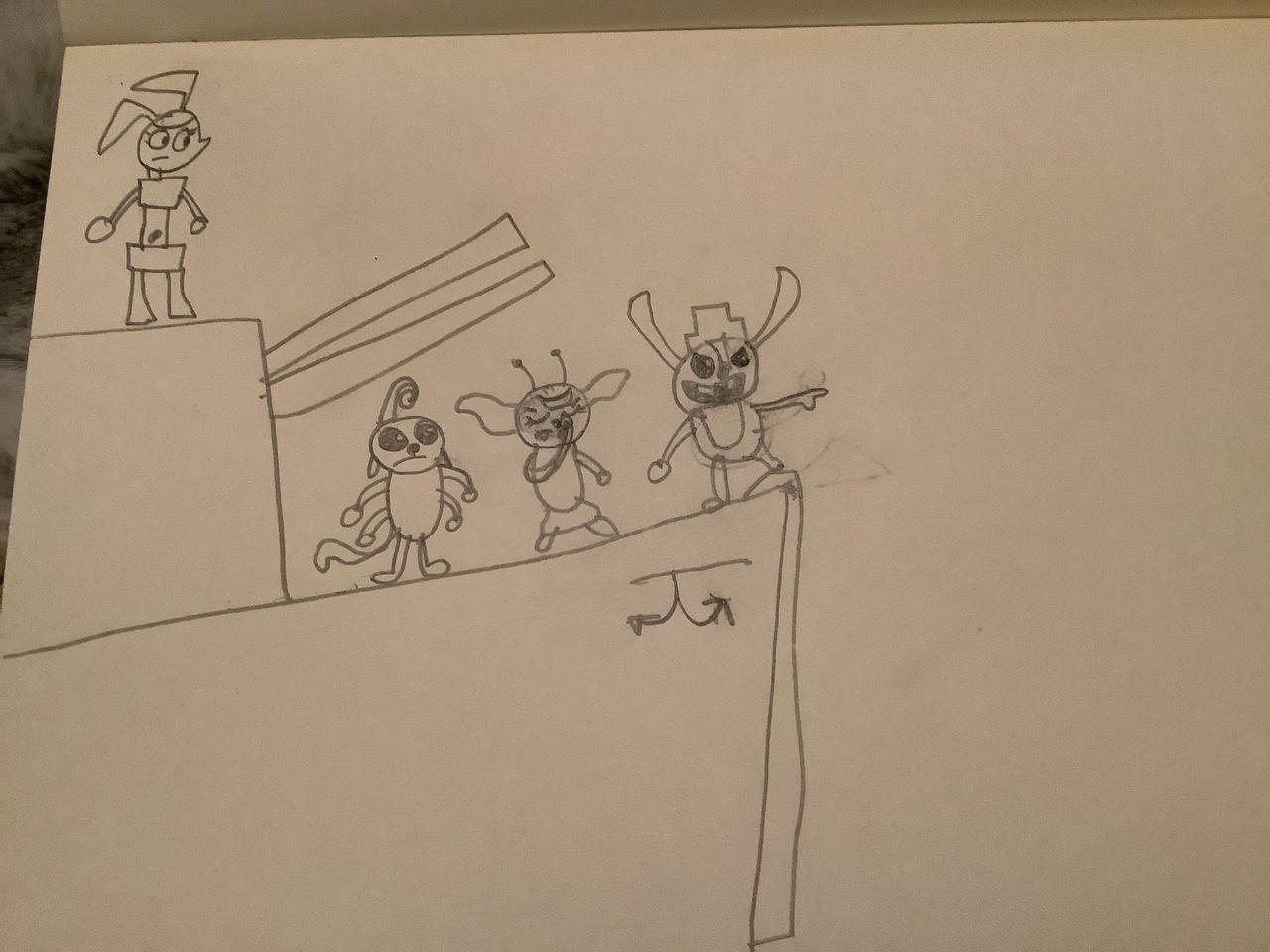 Experiments Squeak Captain Squeak (experiment 110) and his crew by djrotom on DeviantArt