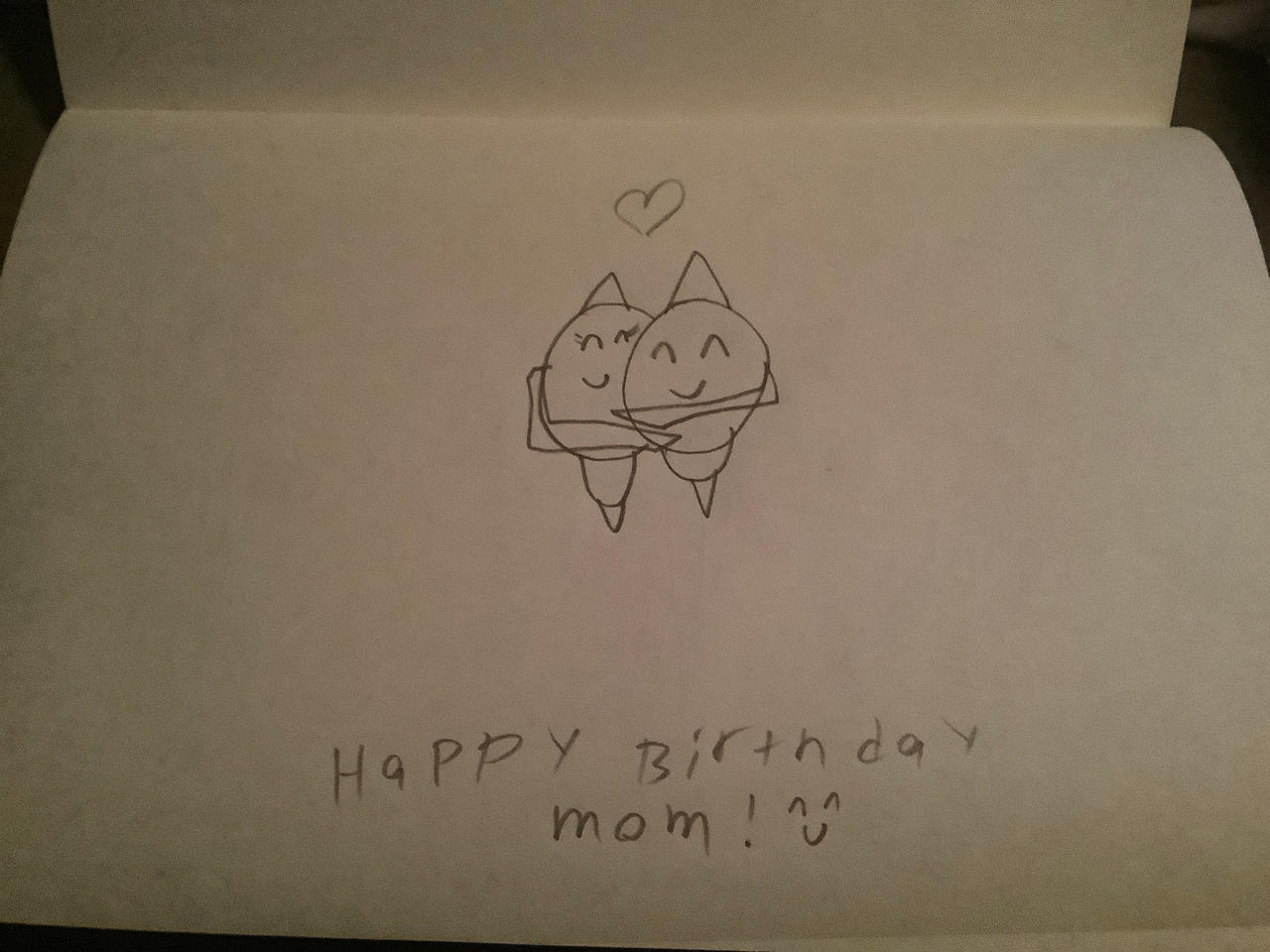 I draw stuff — @jokublog dream : HAPPY BIRTHDAY MOM <3
