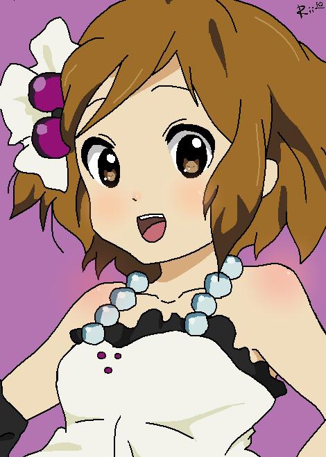 K-ON - Yui Hirasawa by DrawingWithRaymond on DeviantArt