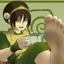 Toph Bei Fong : Avatar