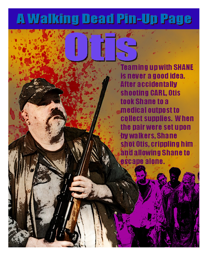 Walking Dead Pin Up Page 14 Otis By Tyrannus1 On Deviantart Walking Dead Pin Up Page 14 Otis By Tyrannus1 On Deviantart