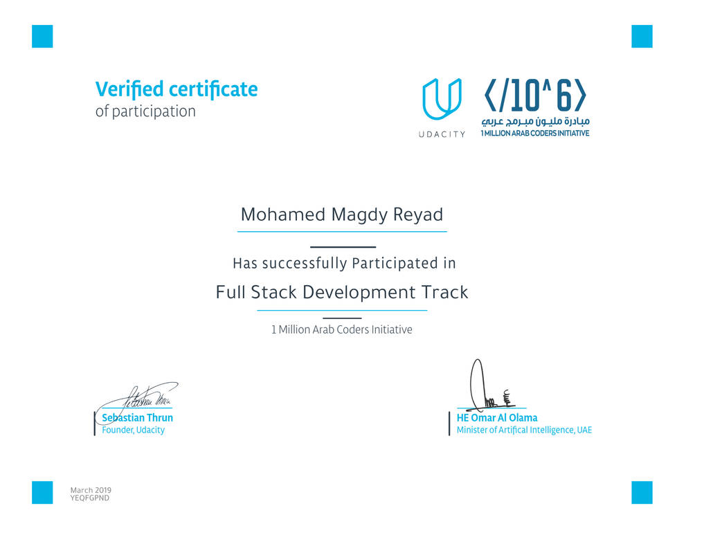 Full Stack Development Track 1-1 by almaswep on DeviantArt