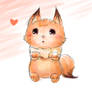 Chibi Red Fox