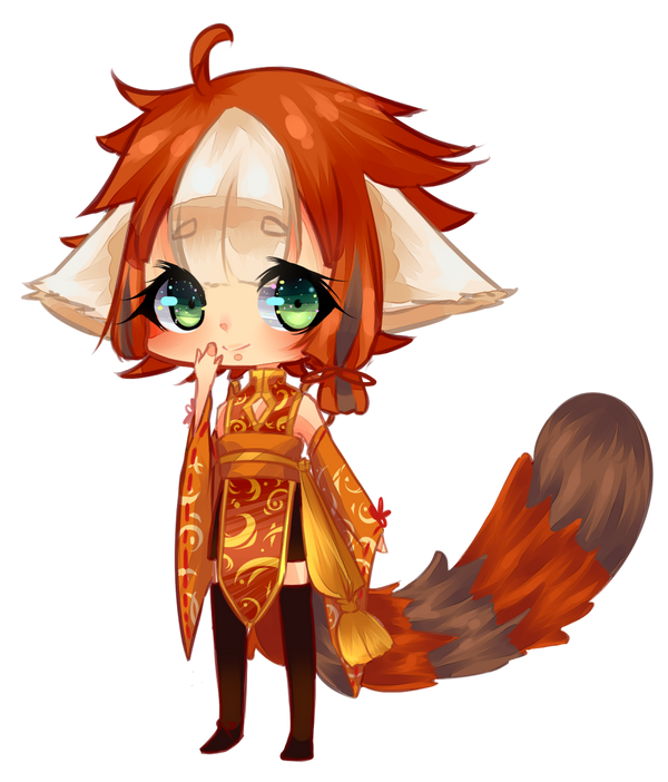 Commission Sonnychi by NaipesInk on DeviantArt