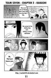 Doujinshi Naruto. Team Seven. Chap 2 Page 11