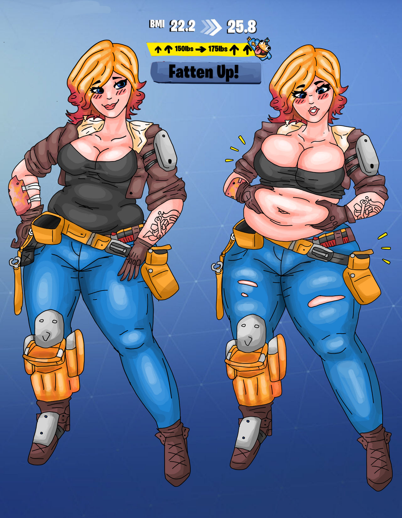 (Fortnite) Pennys Plumped Pudge (Reupload) by NewMetrack on DeviantArt