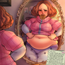 HARU OKUMURA WEIGHT GAIN DRIVE! 2/6