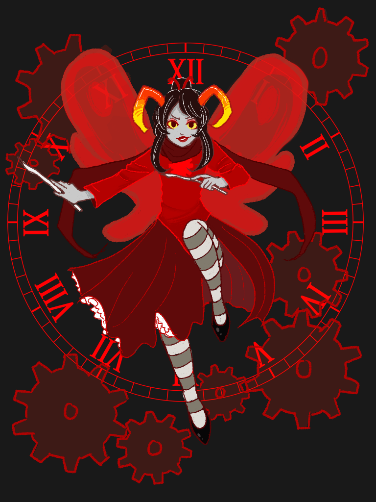 Homestuck] Witch of Time by Takitorishido on DeviantArt