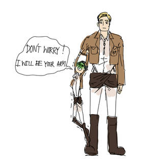 DON'T WORRY,ERWIN !